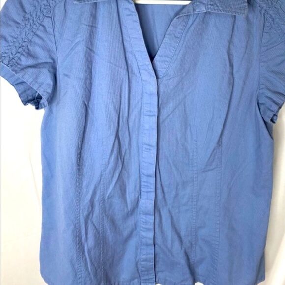 Christopher & Banks Button Down Shirt - Picture 3 of 5